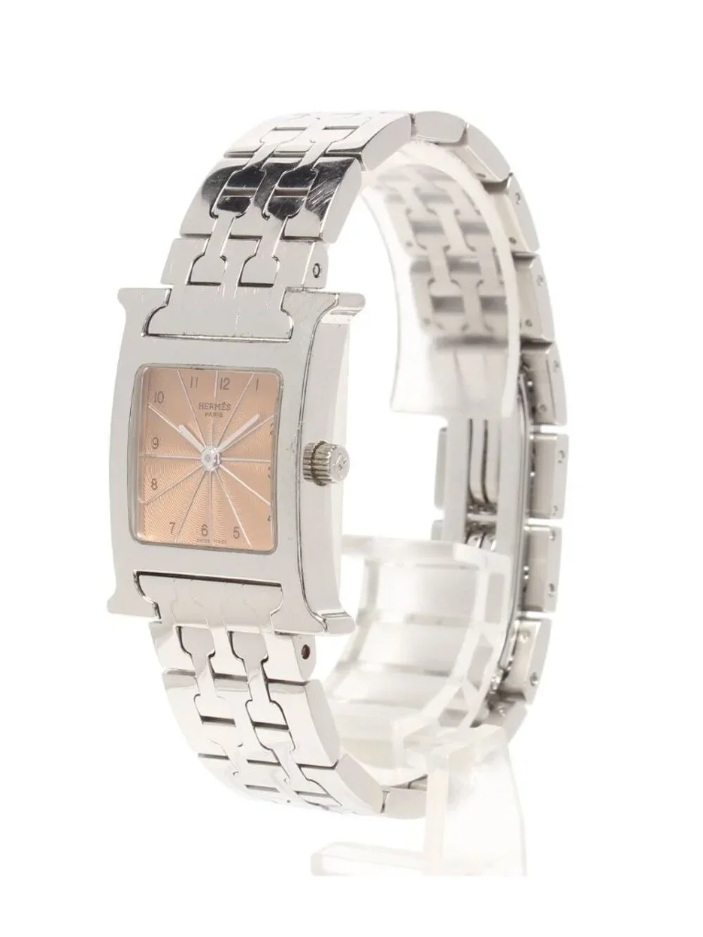 Hermes Watch Quartz Silver